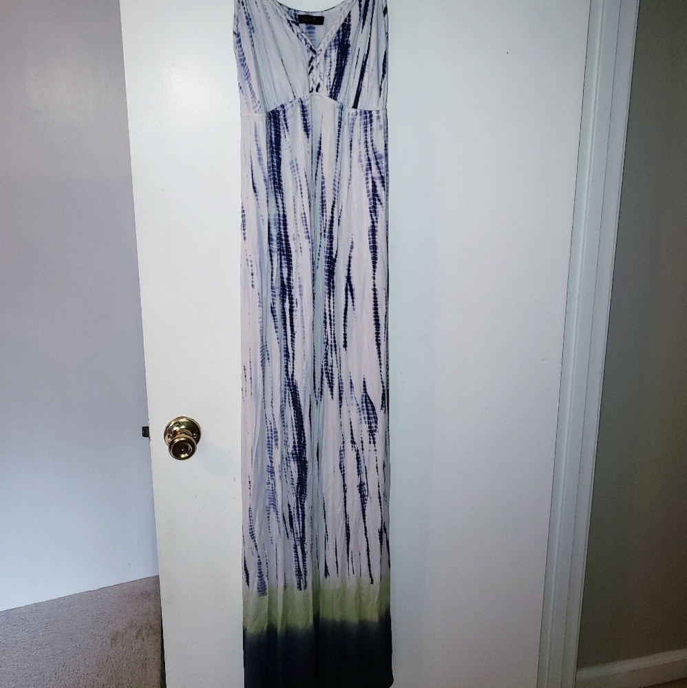 Tie Dye Maxi Dress